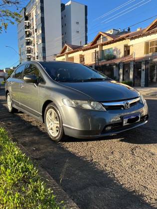 HONDA CIVIC 1.8 EXS 16V GASOLINA 4P AUTOMÁTICO